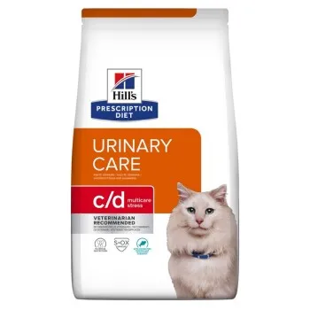 Hill's Prescription Diet c/d Urinary Stress Urinary Care Poisson marin 3 kg