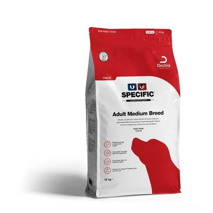 Specific Adult Medium Breed Cxd-m Chien 2x12kg
