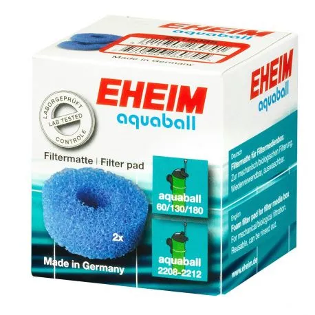 Eheim coussin mousse pour (filtre Aquaball 60-130-180)