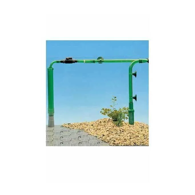 Accessoire filtre d'aquarium irrigateur de fond (principe de refoulement)