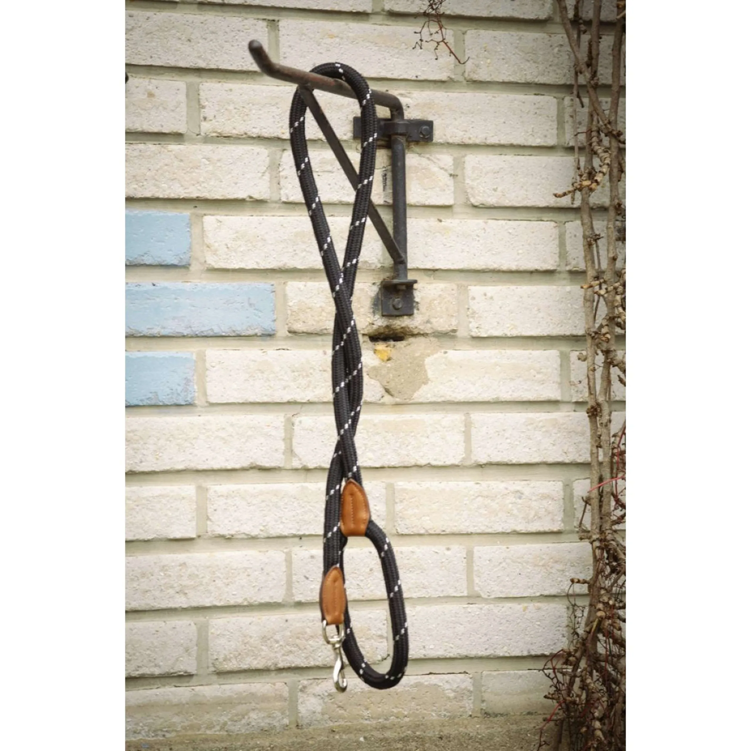 Pénélope Laisse pour Chien Billie Noir/Blanc One Size Noir/Blanc