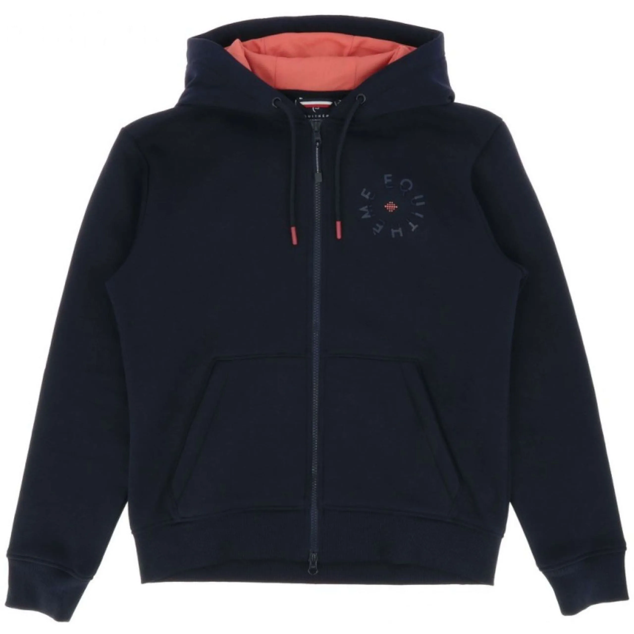 EQUITHÈME Pull col Hoodie Gabriel Marin