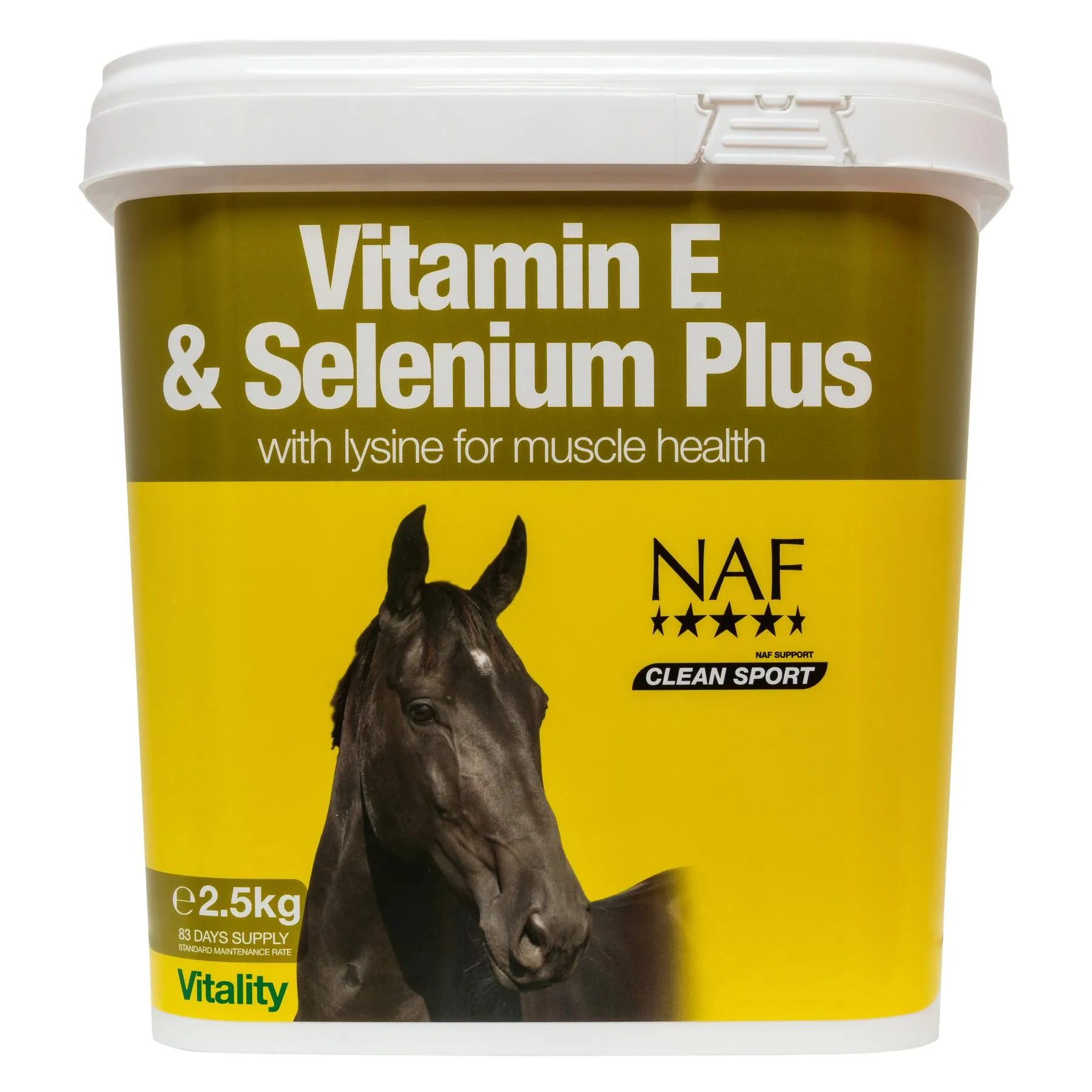 Vitamines et minéraux pour cheval vitamine E & selenium plus