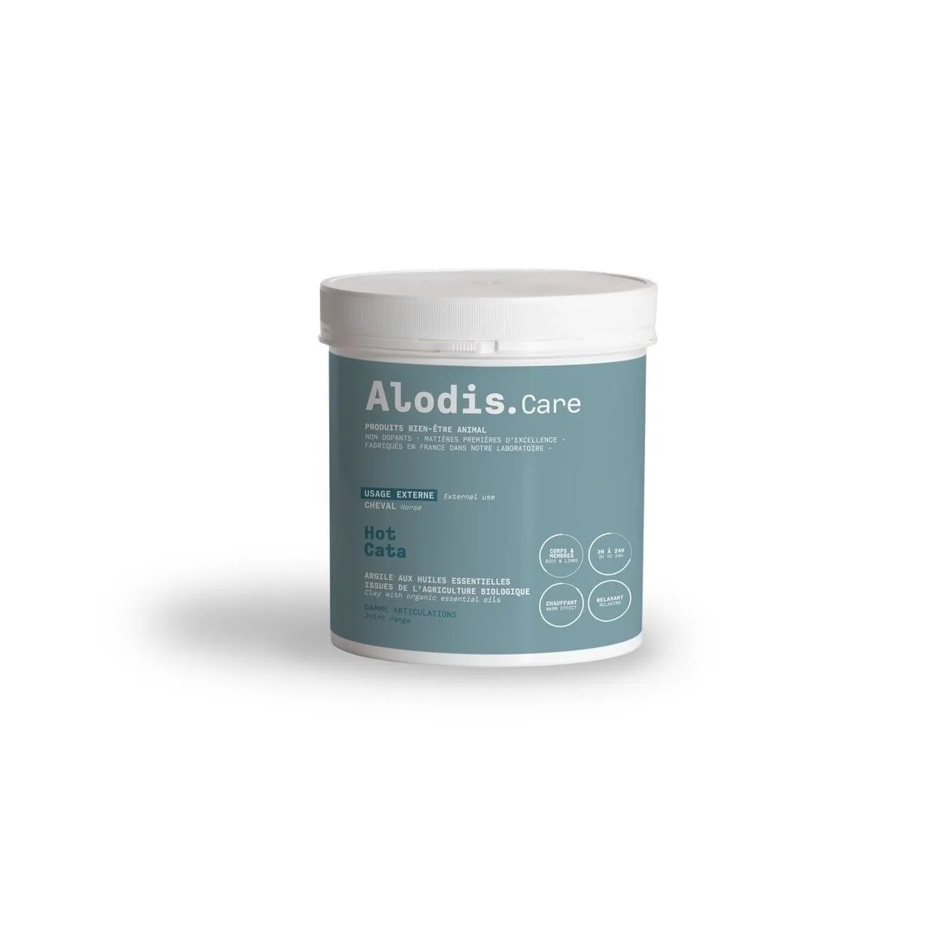 Argile pour cheval Hot Cata