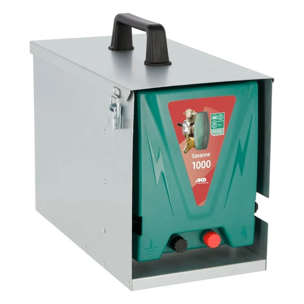 Electrificateur batterie 12V AKO Mobil Power Savane 1000