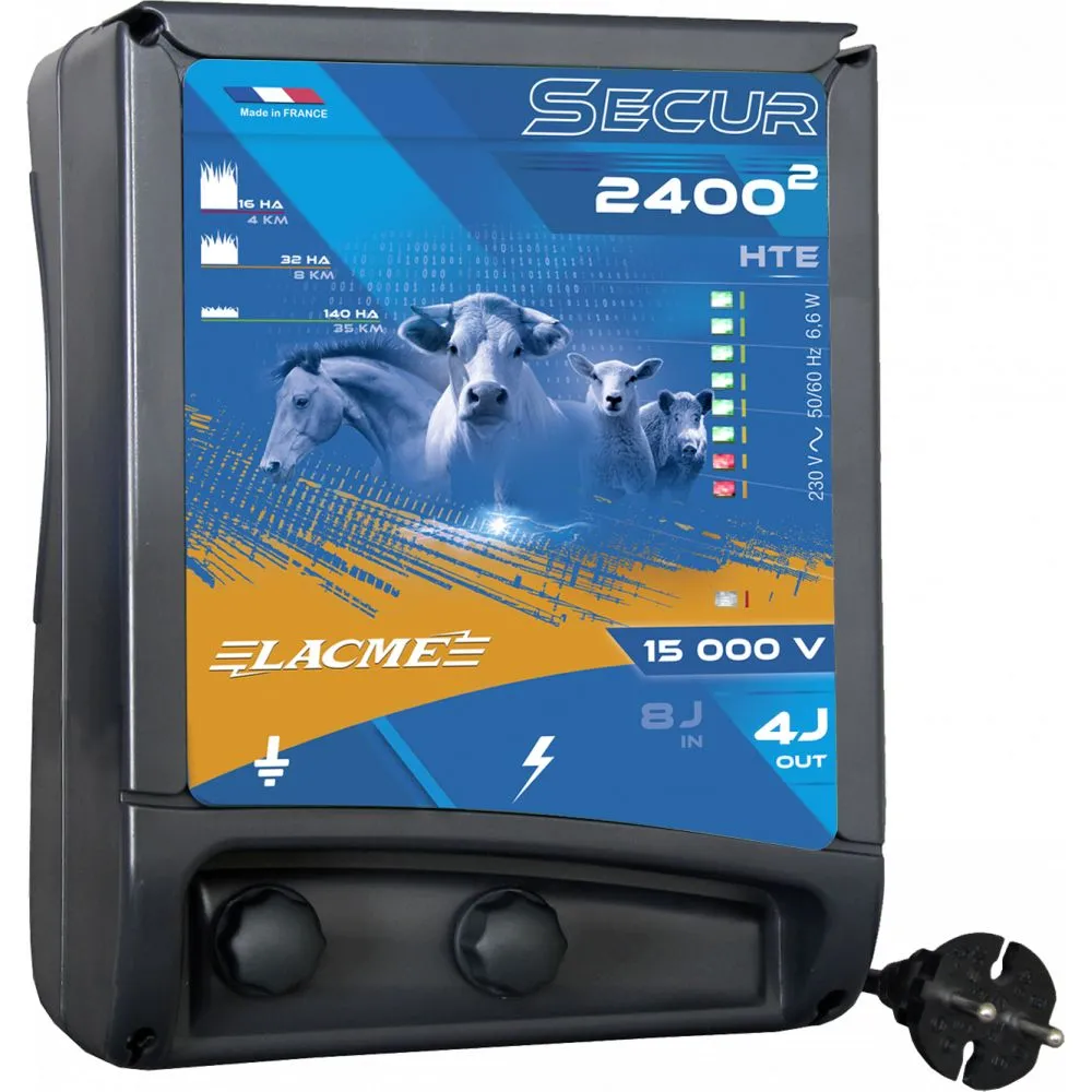Electrificateur Lacmé Secur 2400