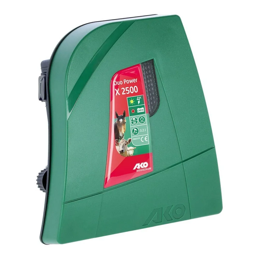 Electrificateur mixte 12V / 230V AKO Duo Power X 2500