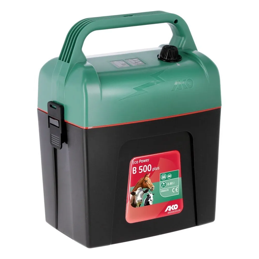 Electrificateur à pile AKO Eco Power B 500 Plus