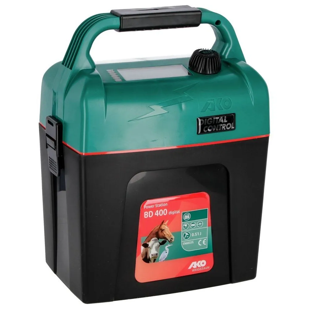 Electrificateur à pile AKO PowerStation BD 400 digital