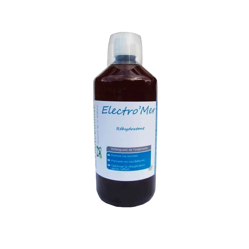 Alliance Equine - Complément Récupération musculaire Electro'Mer