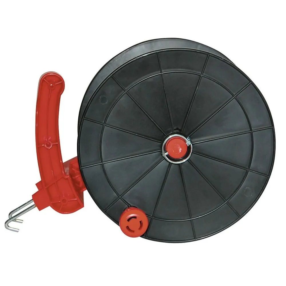 Enrouleur Euro Big AKO à crochet métallique