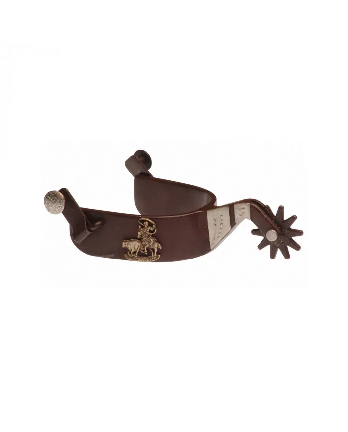 éperon Western Roper brunis