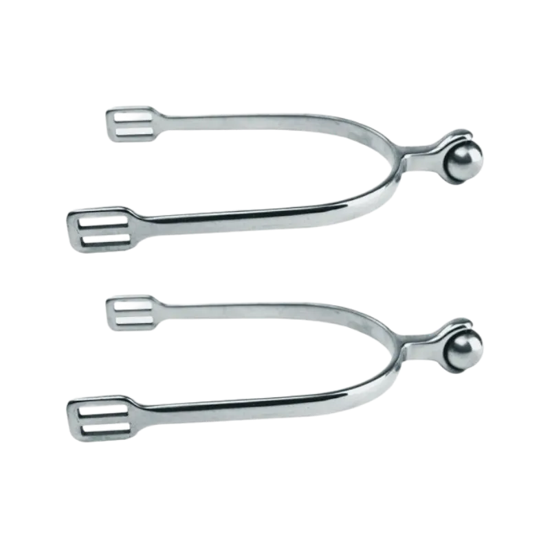 Feeling - Éperons inox à boule