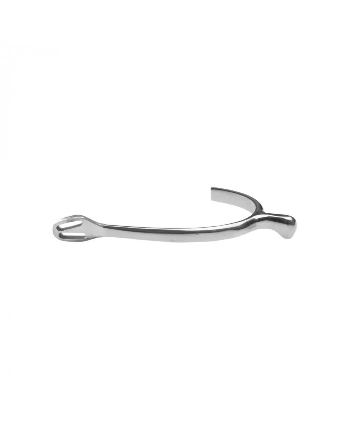 Éperons en acier inoxydable éperon femmes