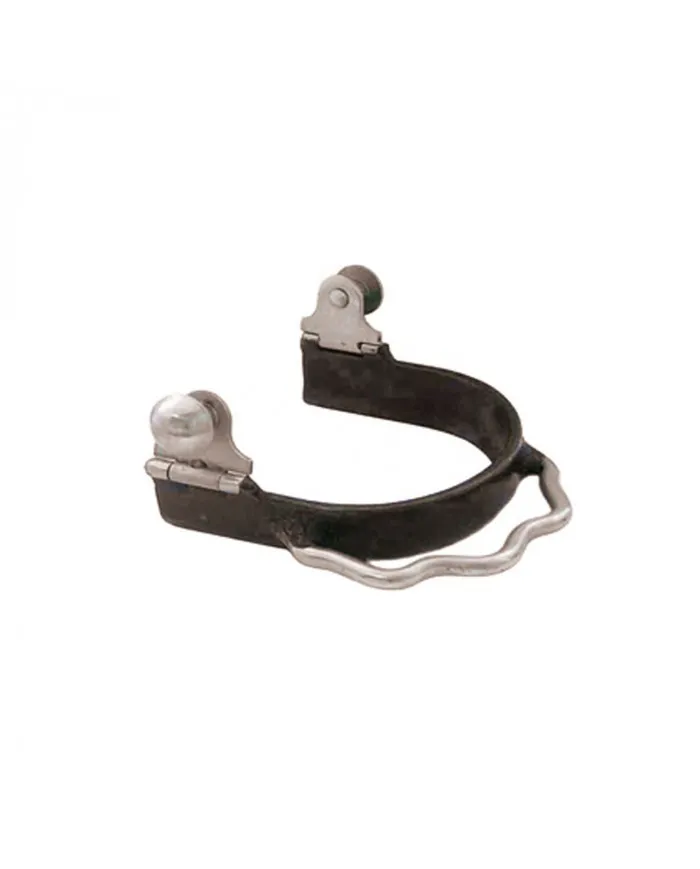 Éperons Western Barrel éperon