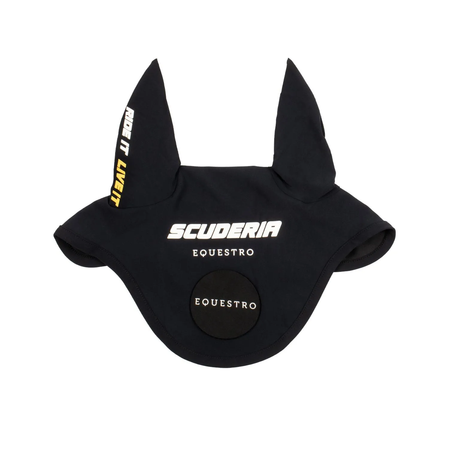 Bonnet anti-mouches pour cheval Scuderia