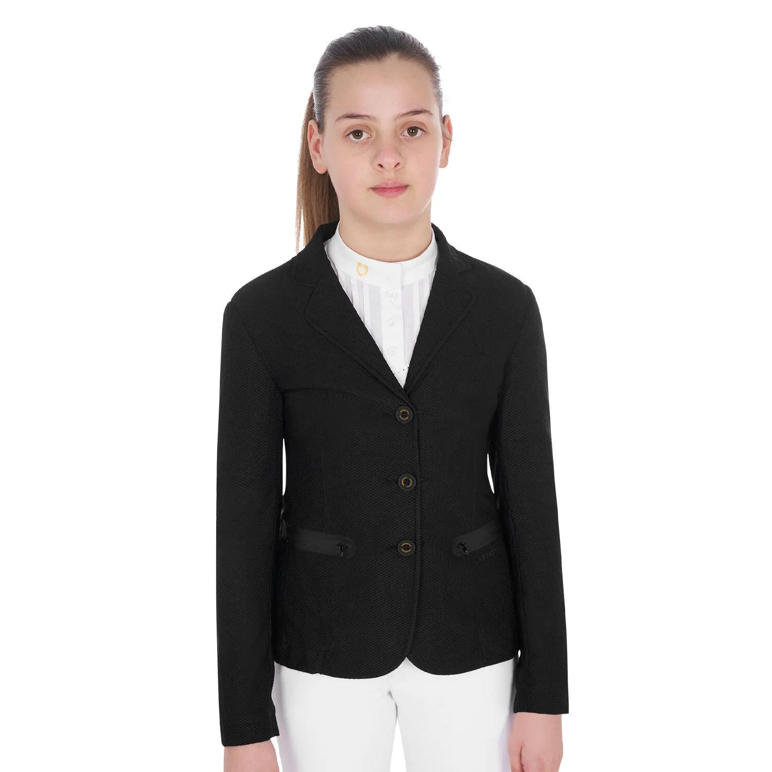 Veste de concours fille Perforated