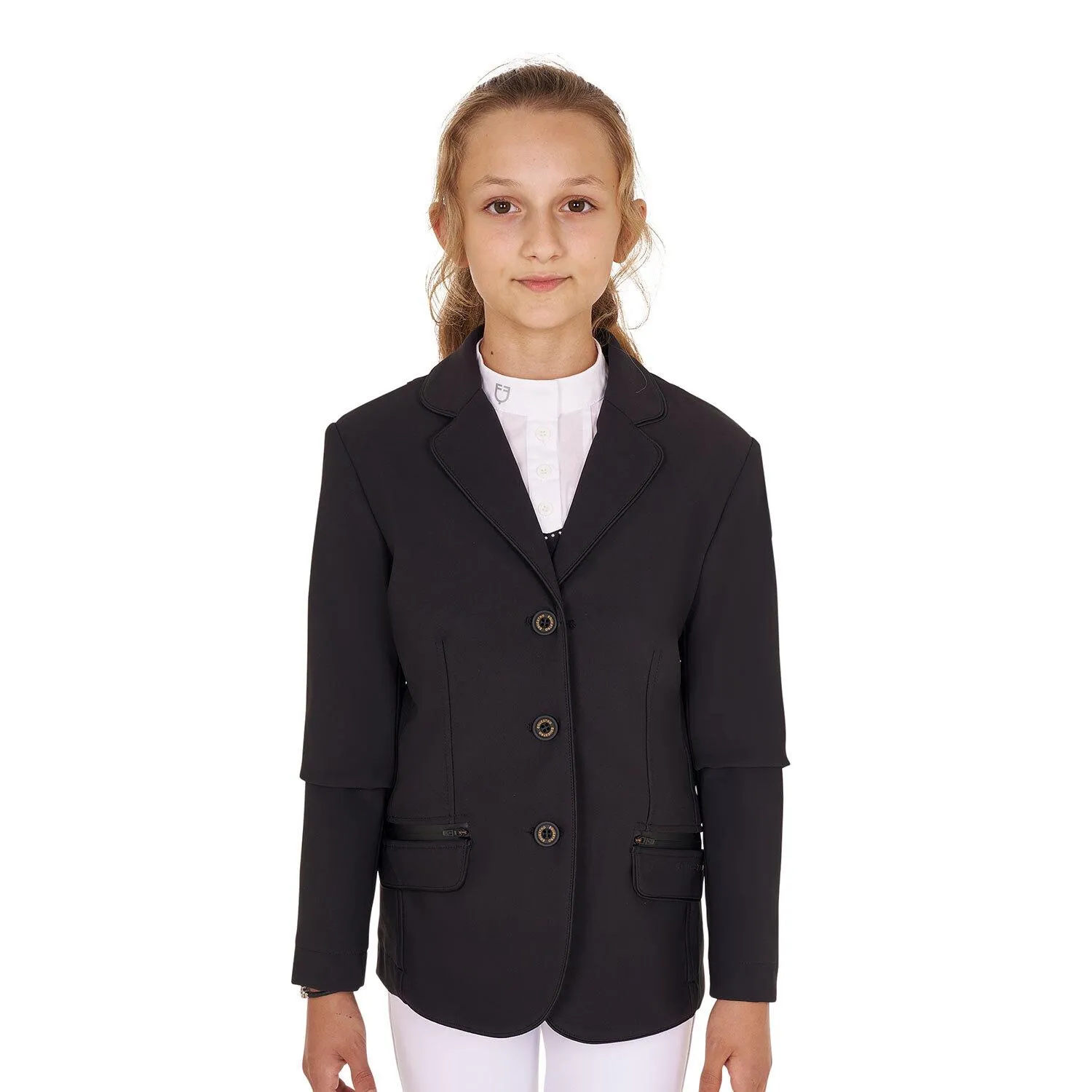Veste de concours fille Tecno Stretch
