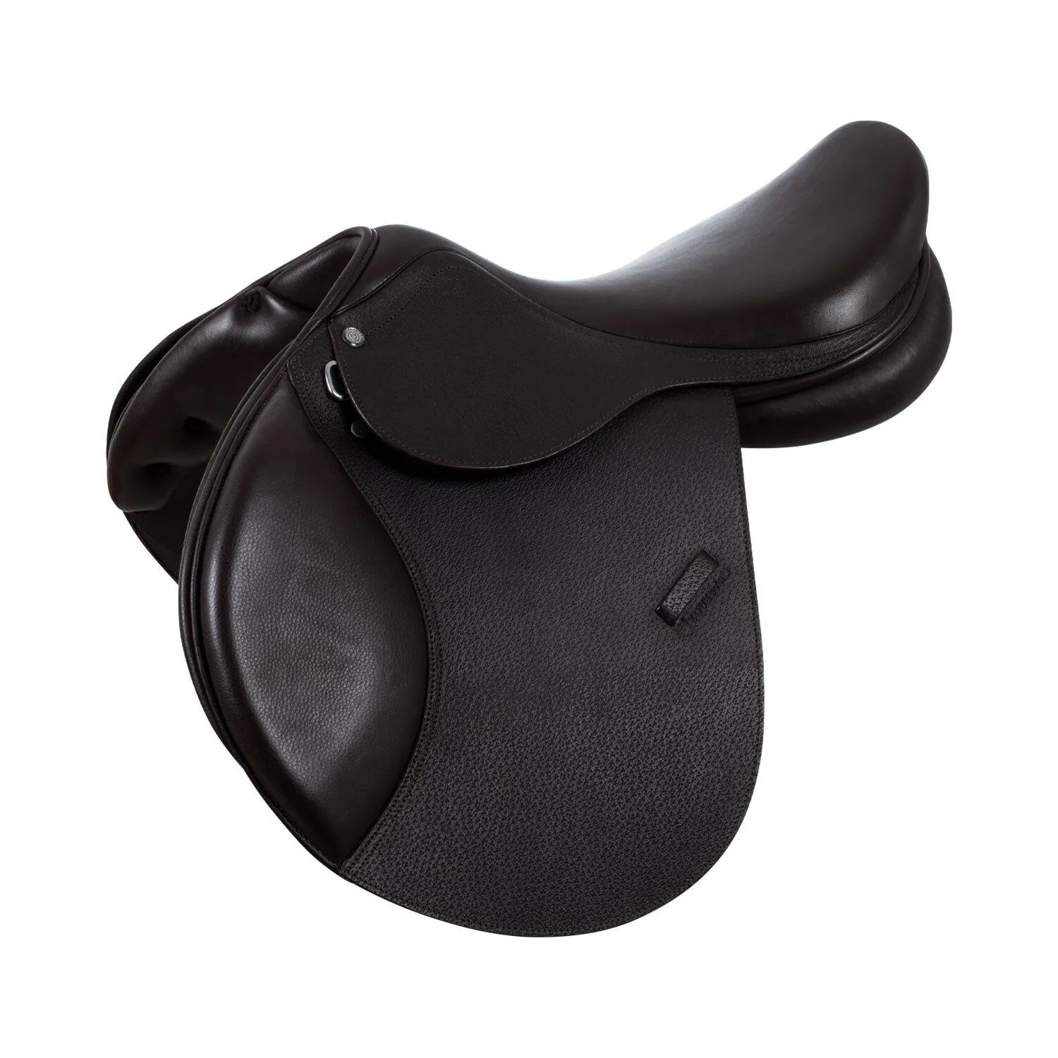 Selle d'obstacle pour cheval en cuir Evolution