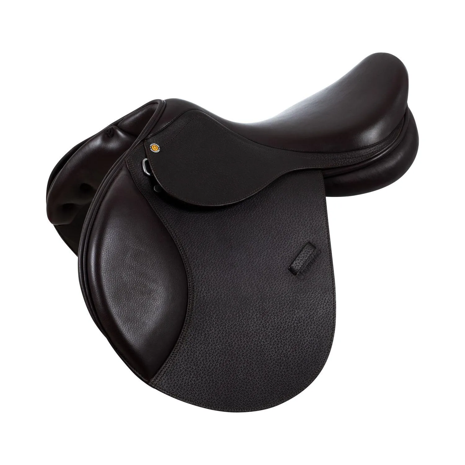 Selle d'obstacle pour cheval en cuir Evolution New