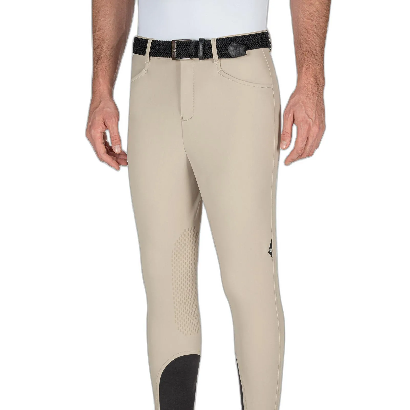 Pantalon équitation avec grip aux genoux Albertk