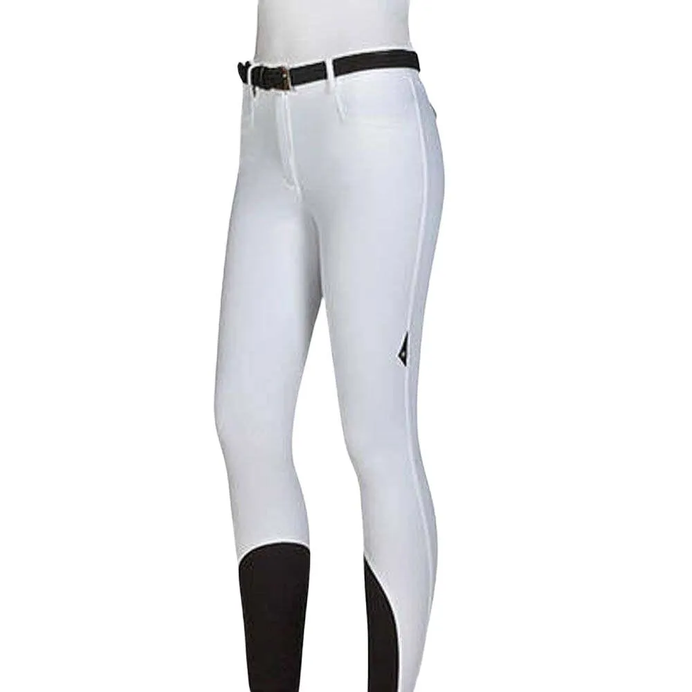 Pantalon équitation de concours avec grip aux genoux femme Atirk