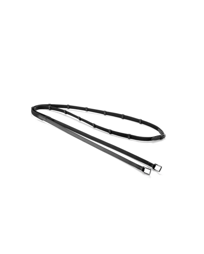 Equipe Rênes Emporium en Tissu Avec 7 Stopper Et Anneau