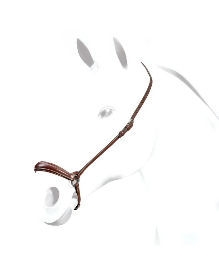 Equipe de muserolle en cuir allemand Sedgwick