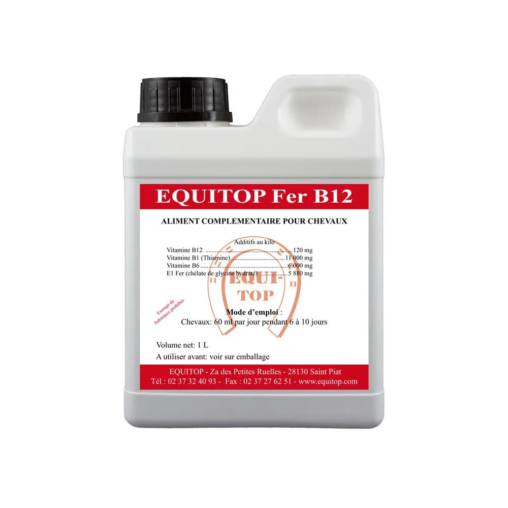 Fer B12 Equi-Top