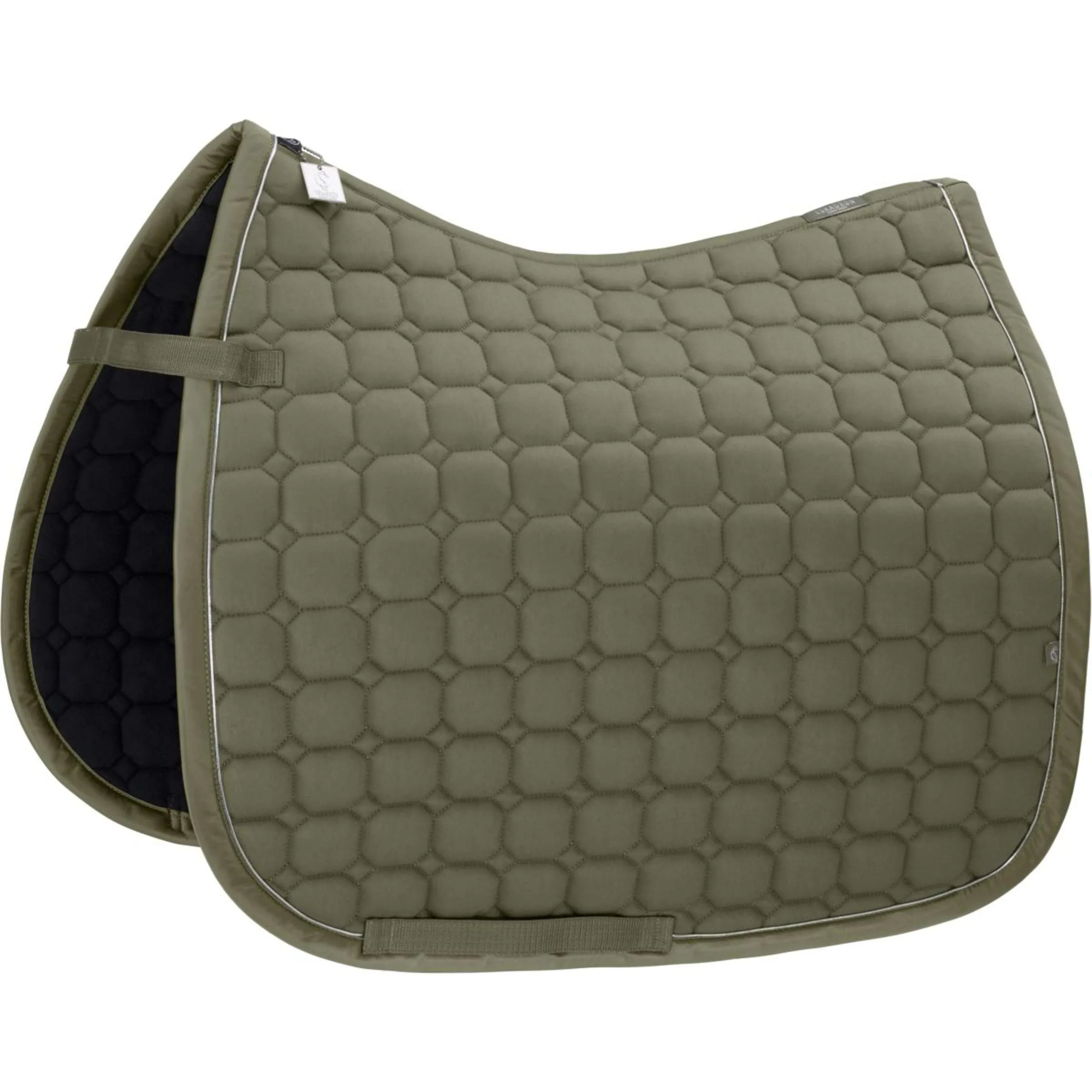 Eskadron Tapis de Selle Classic Sports '25 Cotton Dressage Dusty Olive