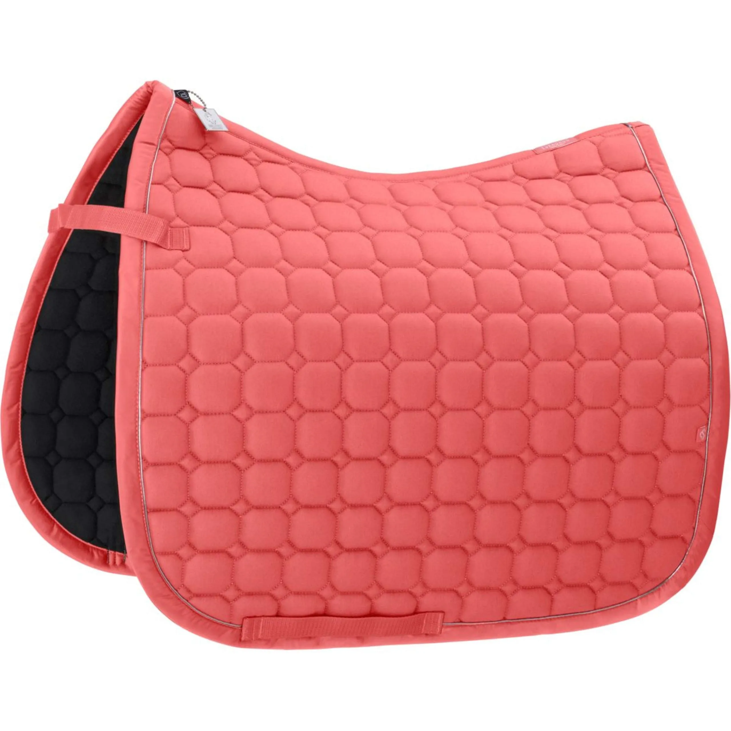 Eskadron Tapis de Selle Classic Sports '25 Cotton Dressage Coral Blossom