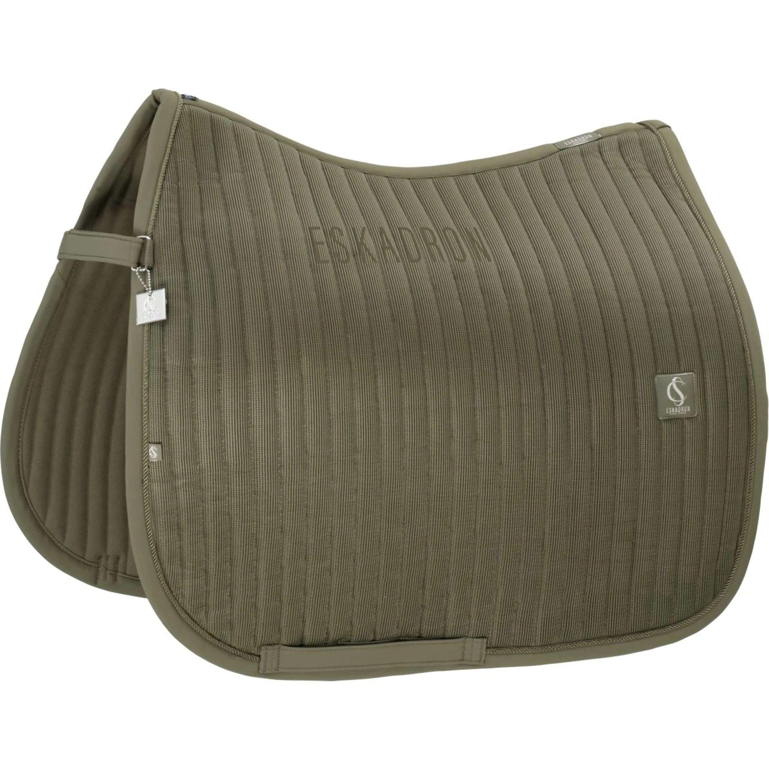 Eskadron Tapis de Selle Classic Sports '25 Mesh Dressage Dusty Olive