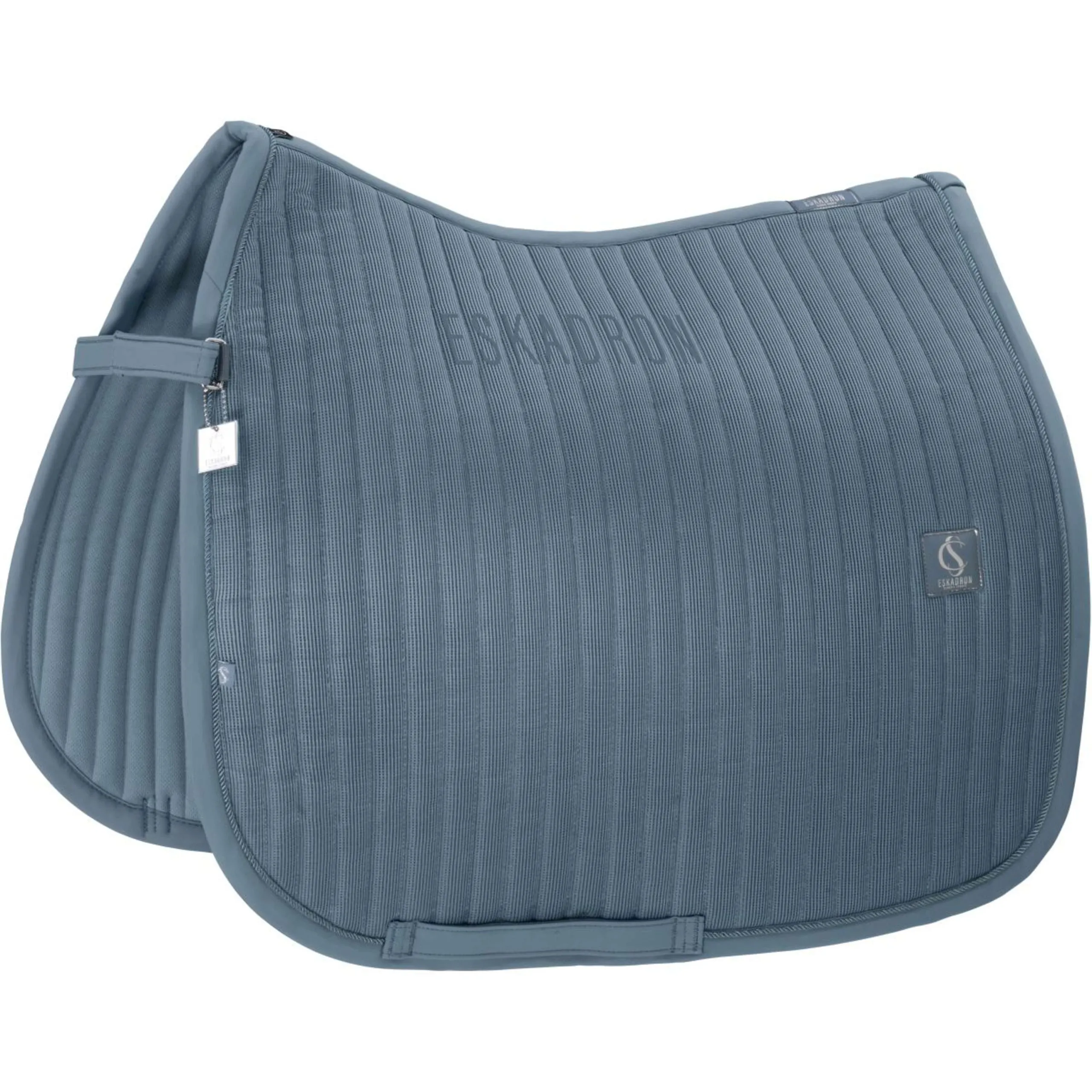 Eskadron Tapis de Selle Classic Sports '25 Mesh Dressage Steel Blue