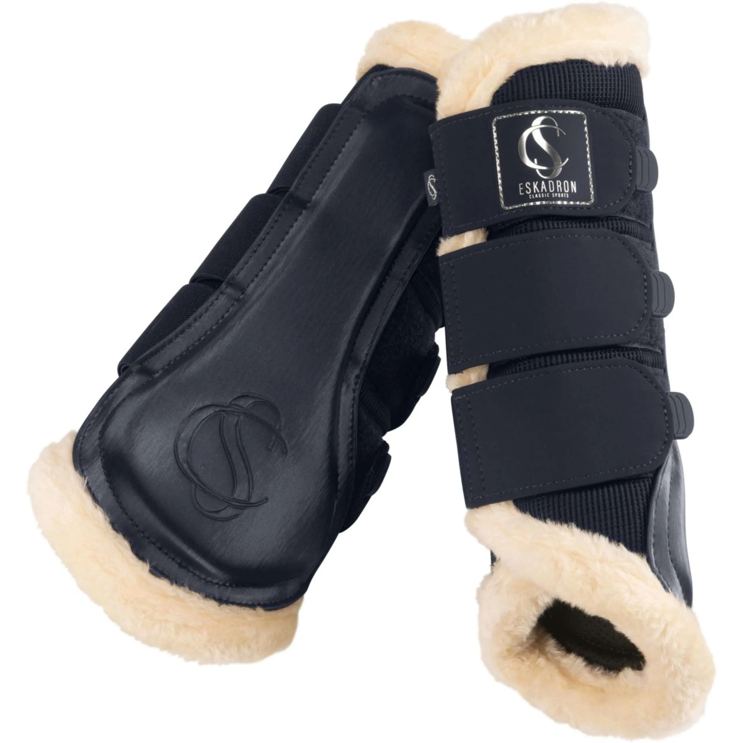 Eskadron Dressage Boots Classic Sports '25 Mesh Fauxfur Marin