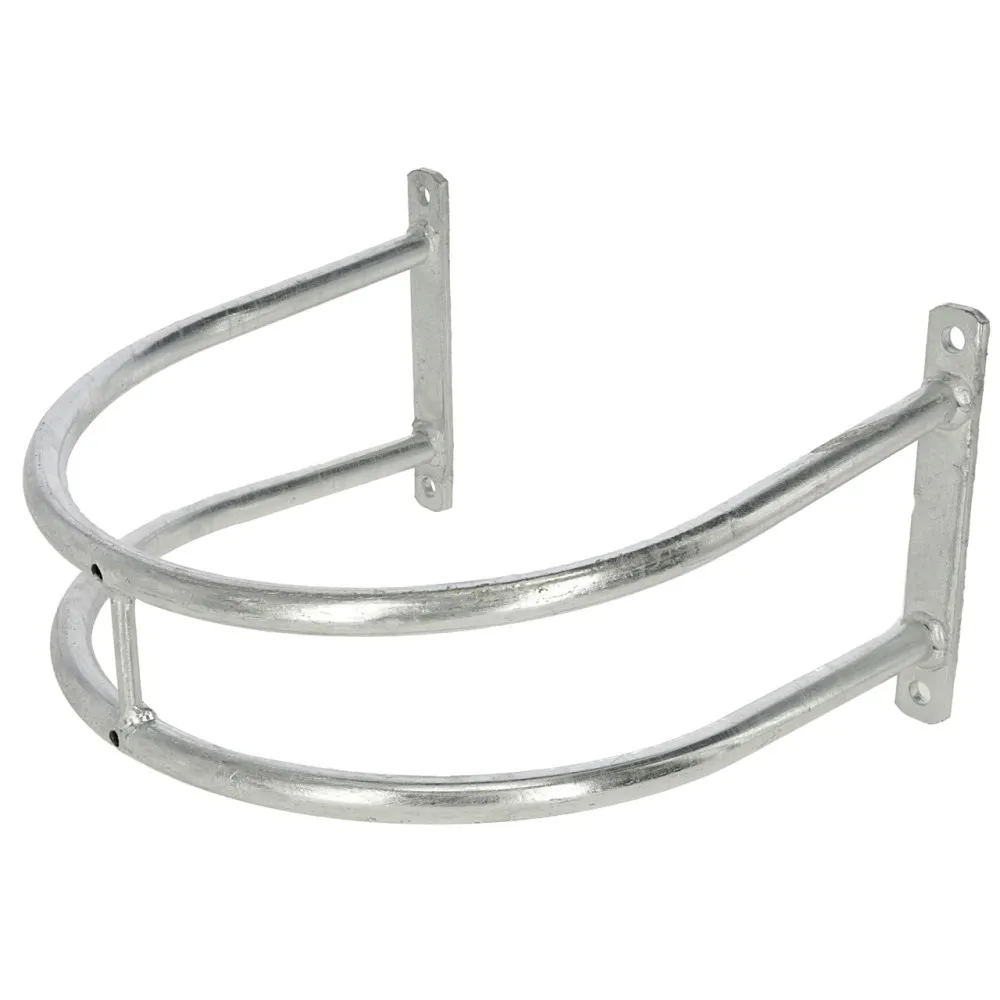 Etriers de protection fixation murale tuyau Kerbl