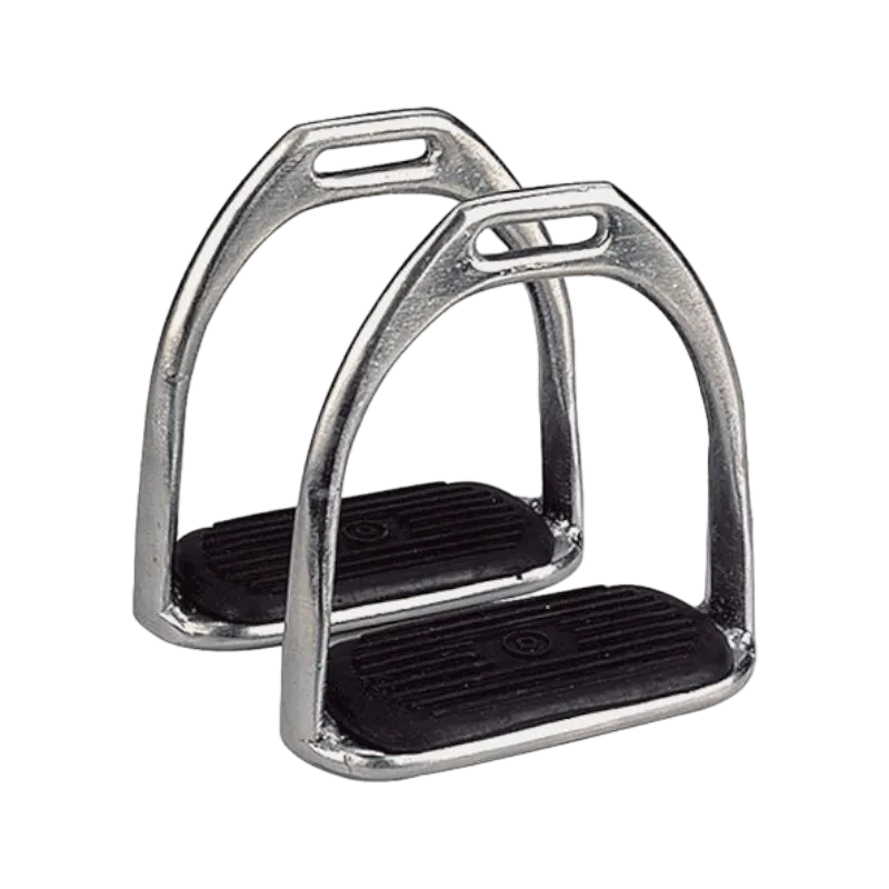 Feeling - Étriers plats acier nickelé