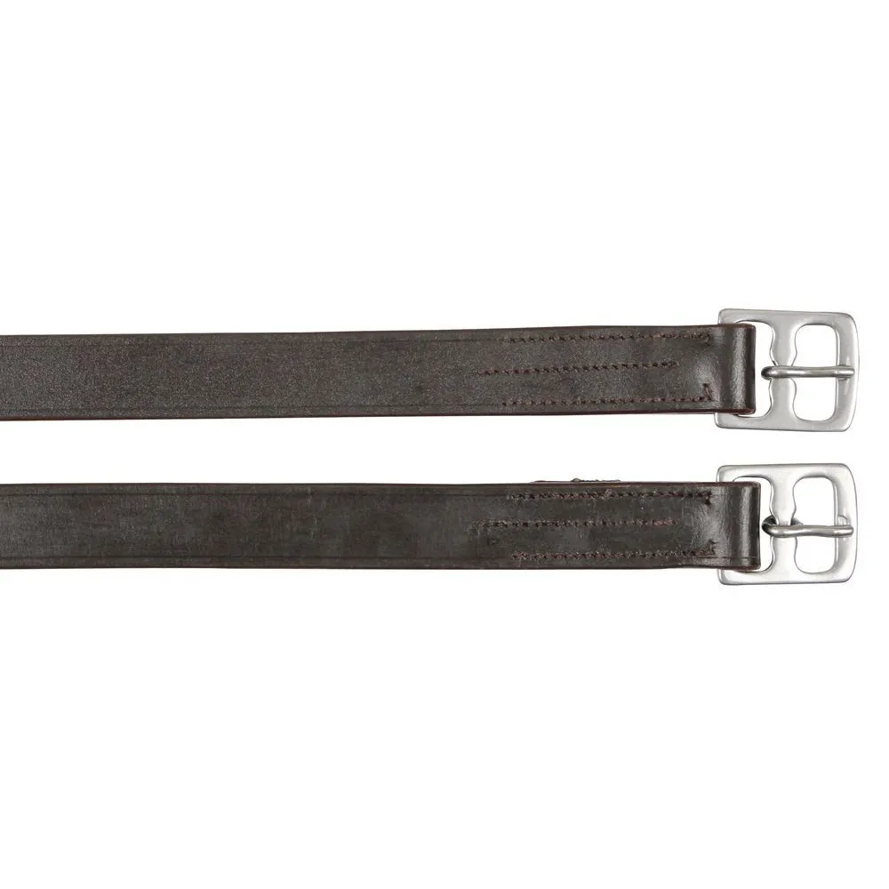 Etrivières cuir Covalliero