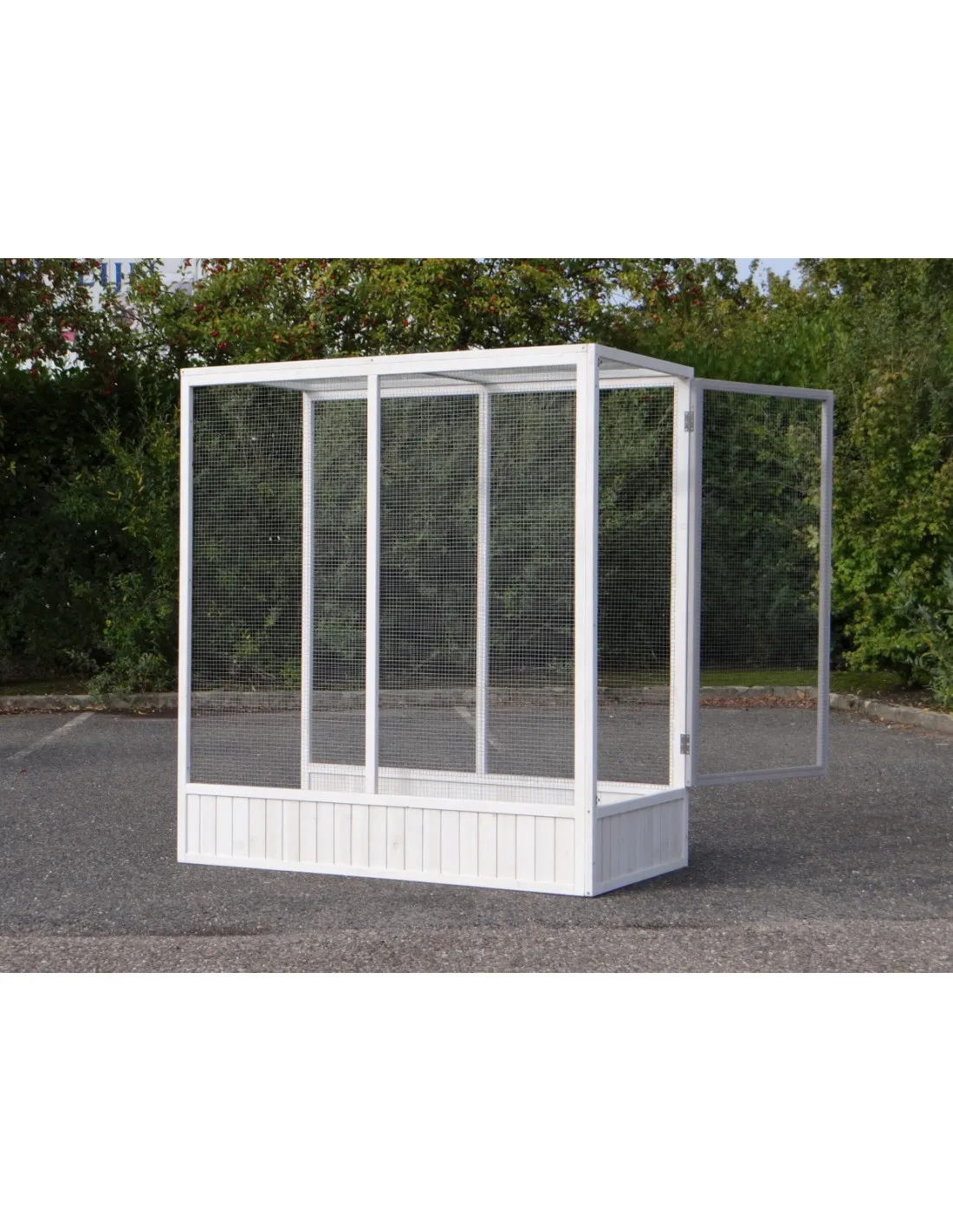 Extension Volière Ibis enclos en bois massif