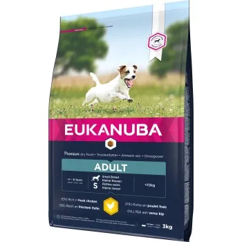 EUKANUBA Adult Small Breed 3kg
