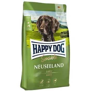 HAPPY DOG Sensible Croquettes Chien Adulte, Nouvelle-Zélande, Agneau 1 kg