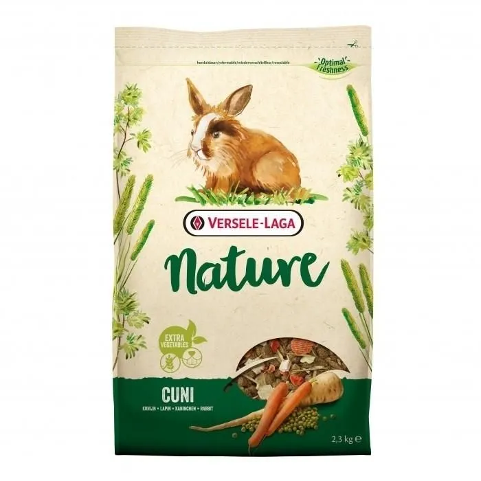 Versele Laga Nature Cuni Nourriture pour Lapins