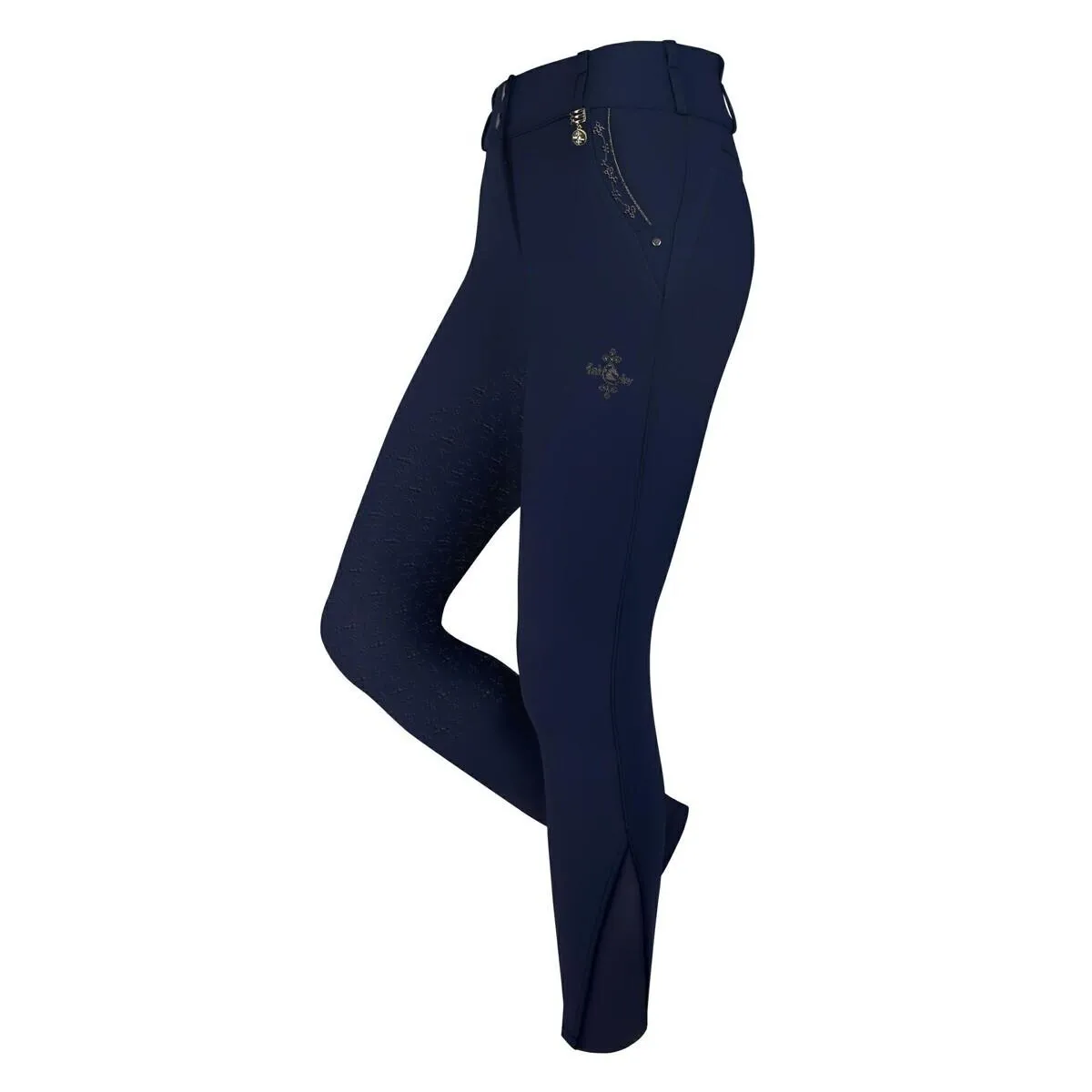 Pantalon équitation full grip femme Jasmine Fleur