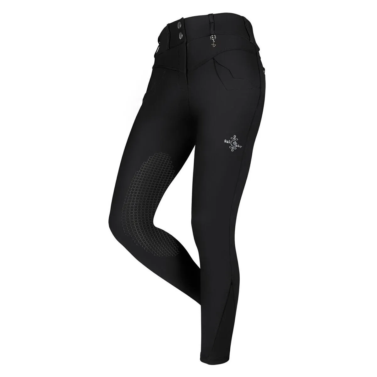 Pantalon équitation mid grip à taille haute femme Vita Winter
