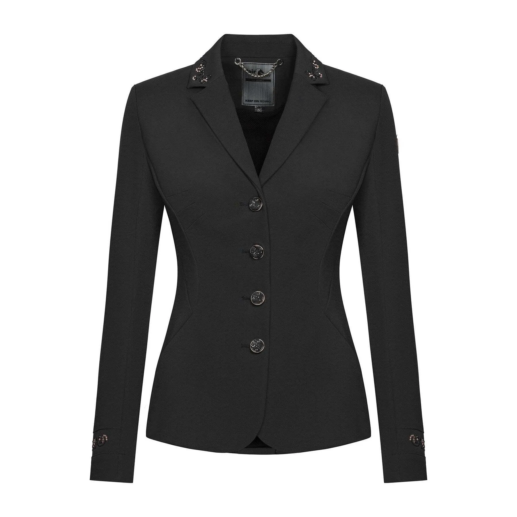 Veste équitation femme Taylor Chic Rosegold