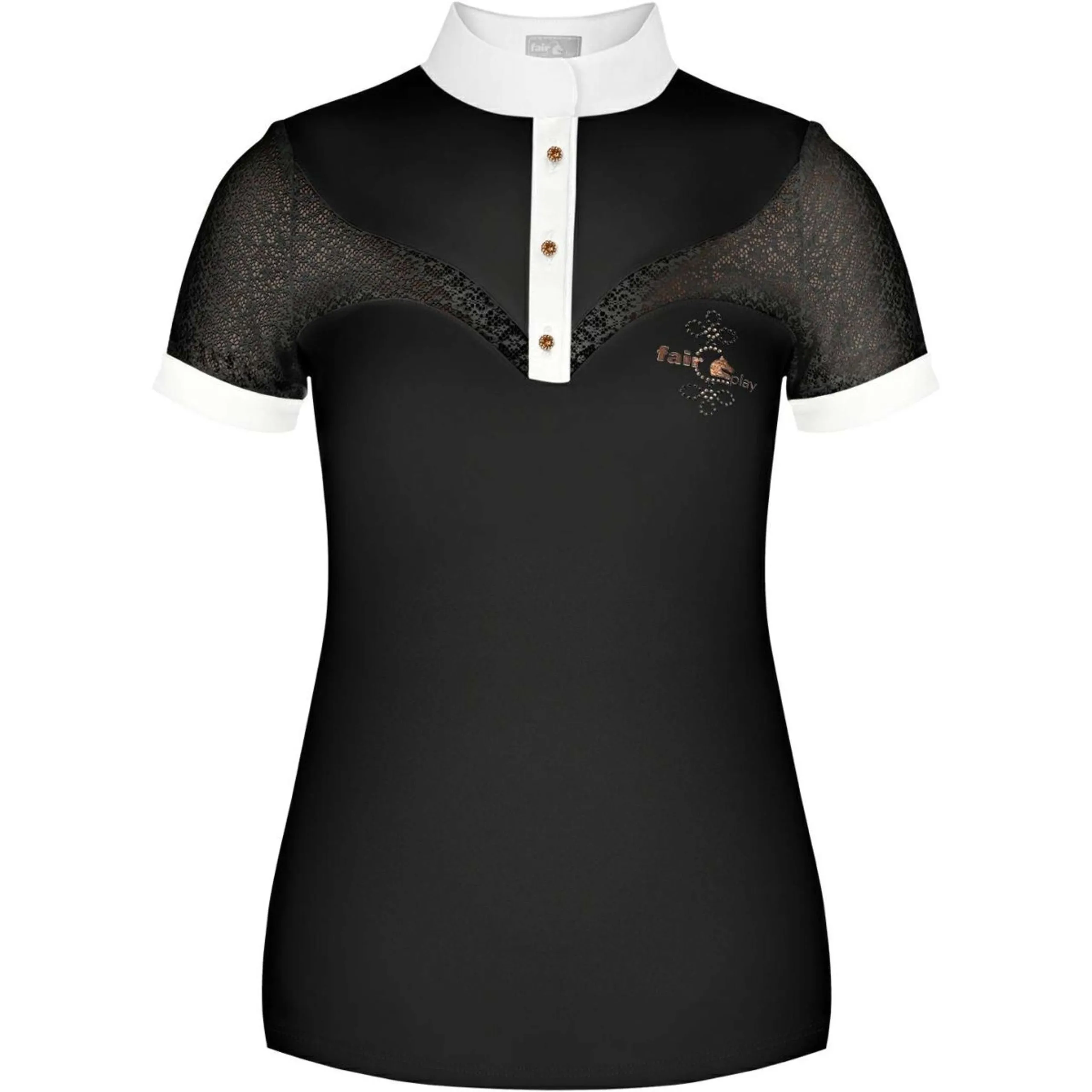 Fair Play T-shirt de Concours Rozzie VG Noir