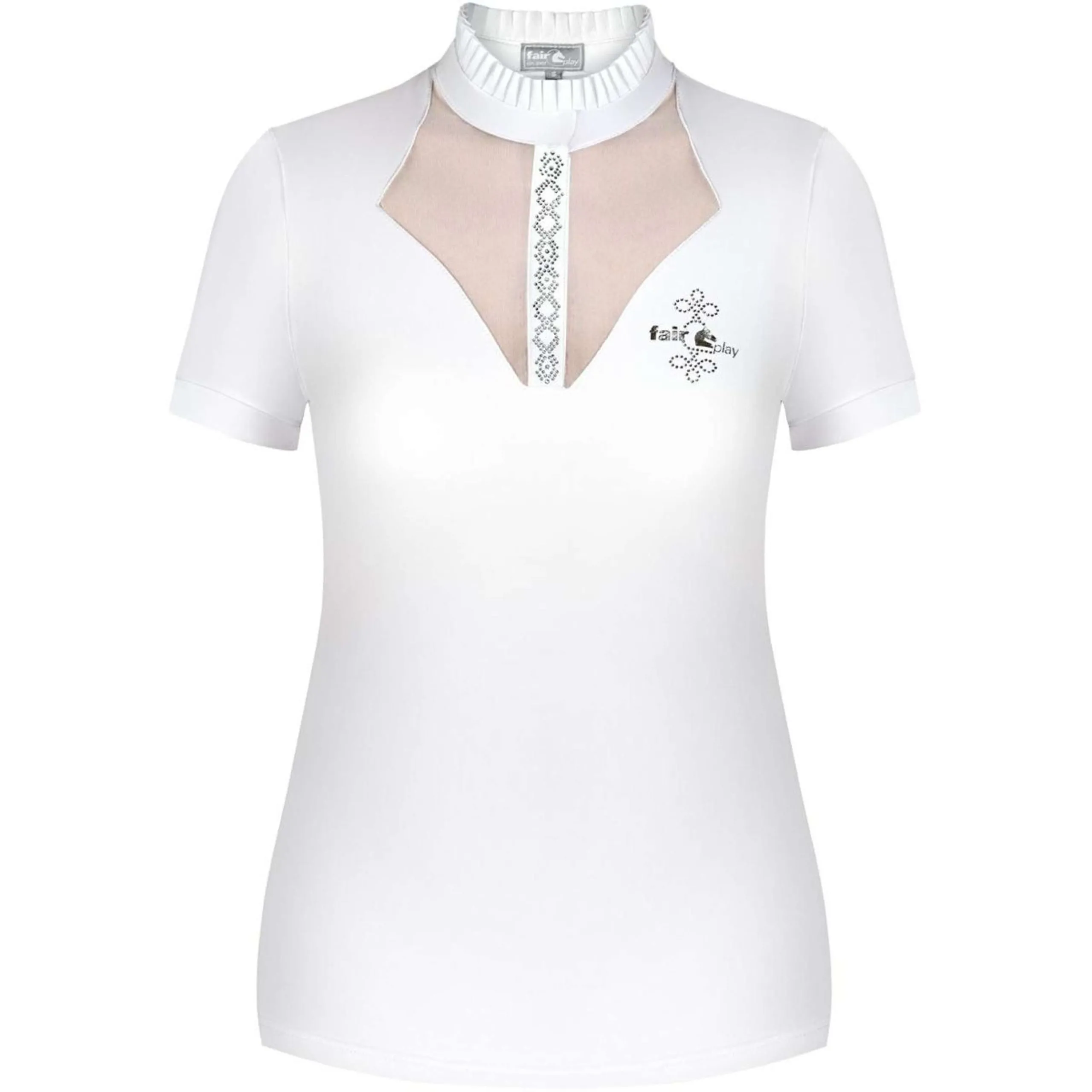 Fair Play T-shirt de Concours Sophie Blanc