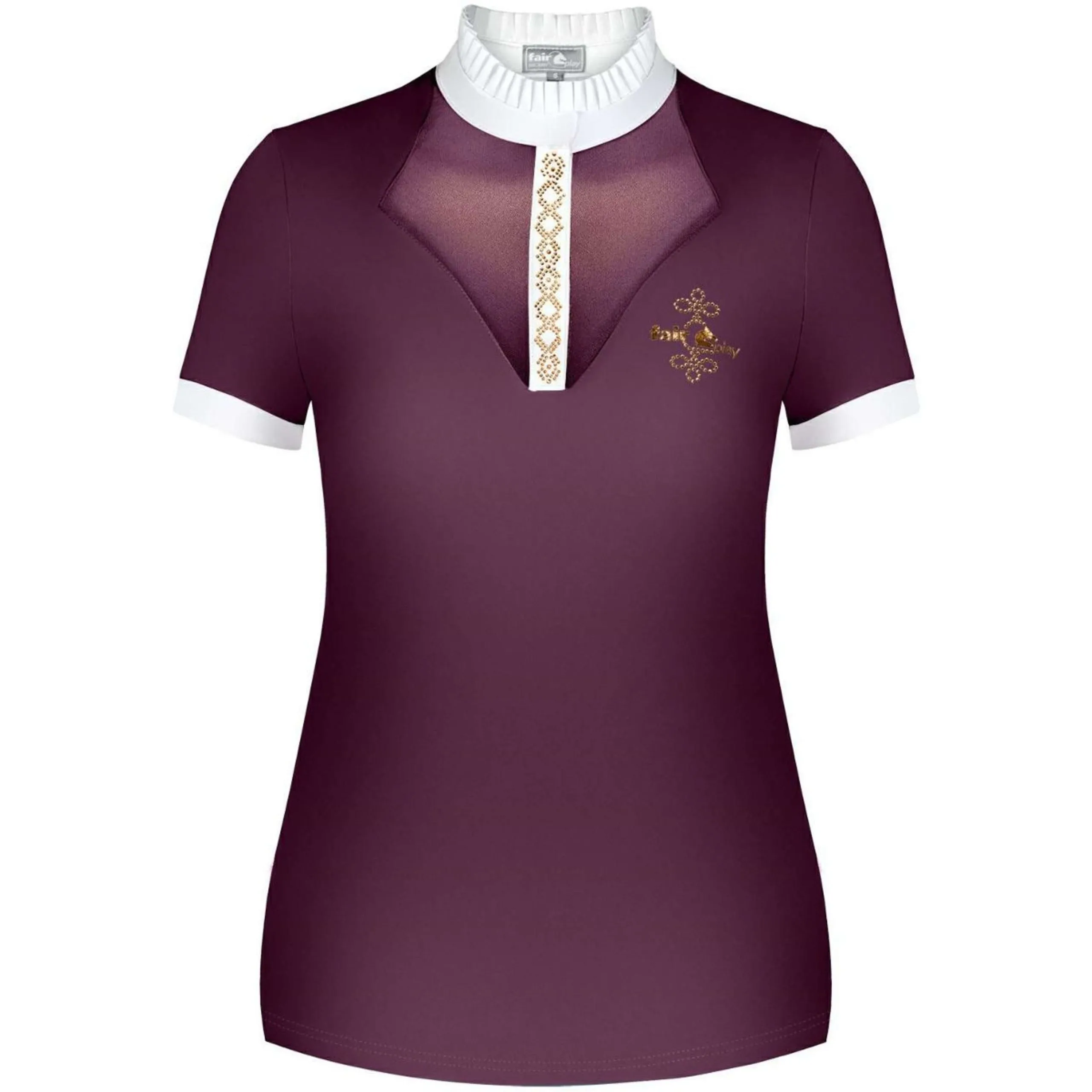Fair Play T-shirt de Concours Sophie VG Royal Berry