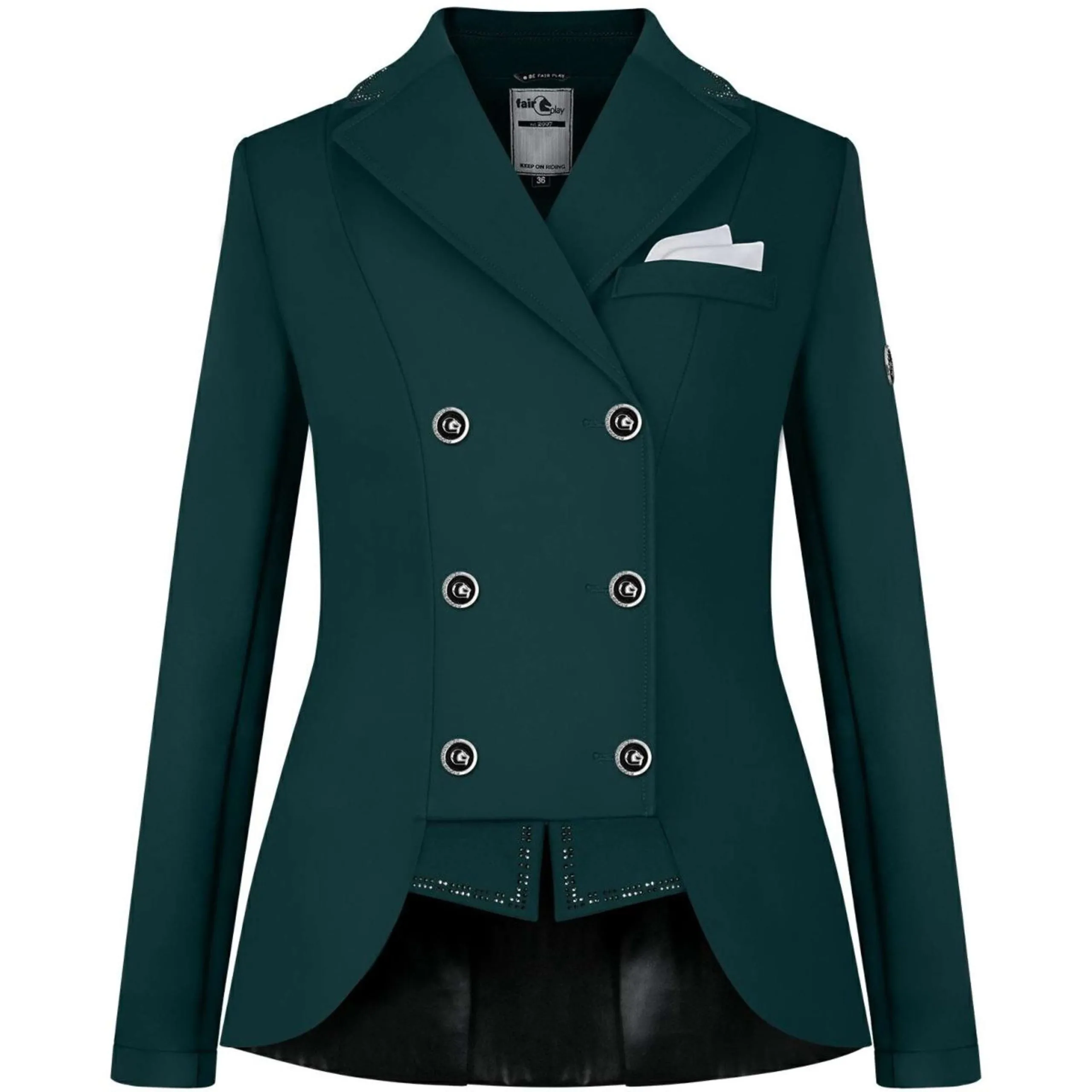 Fair Play Petite Veste de Concours Reiko Noble Green