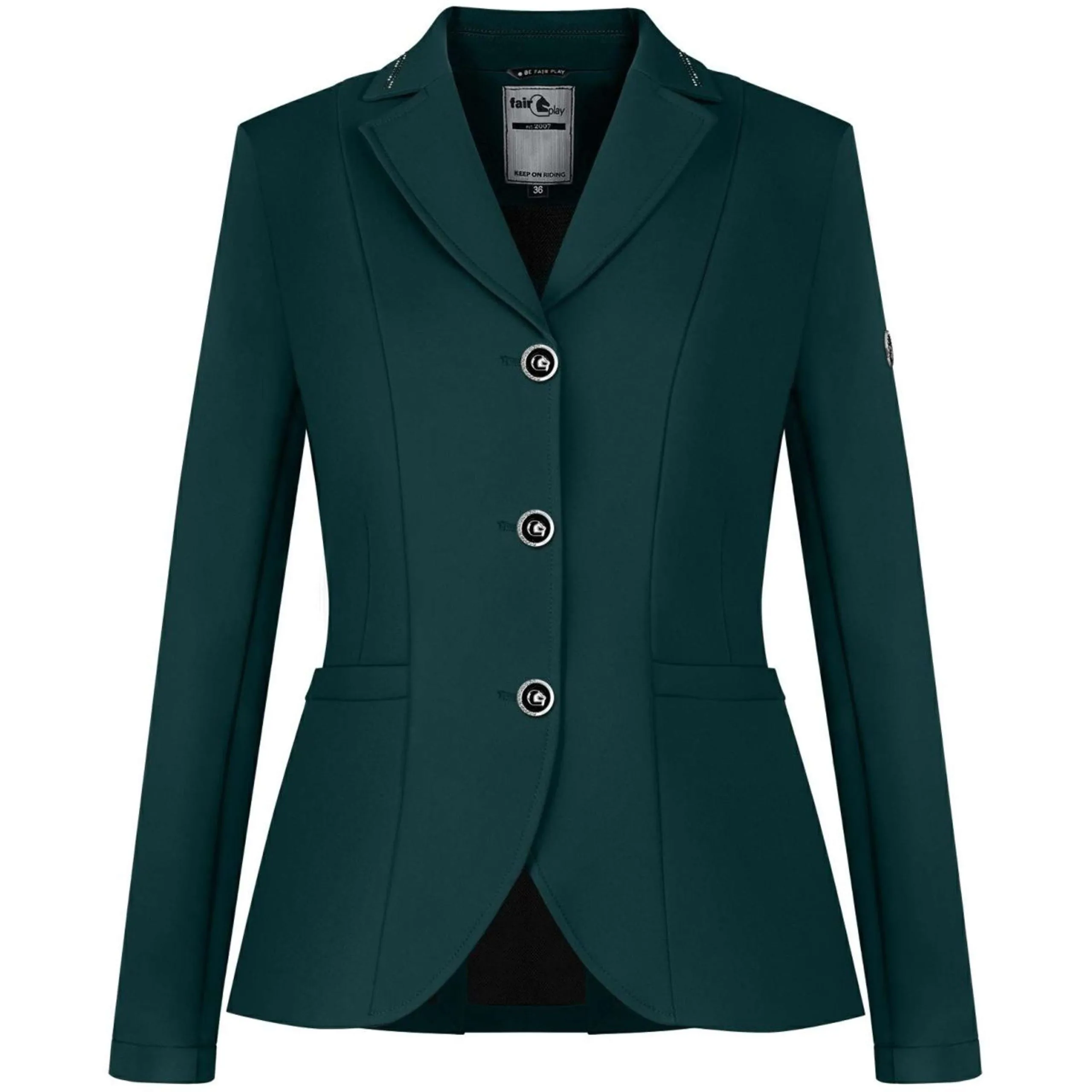 Fair Play Petite Veste de Concours Natalie Noble Green