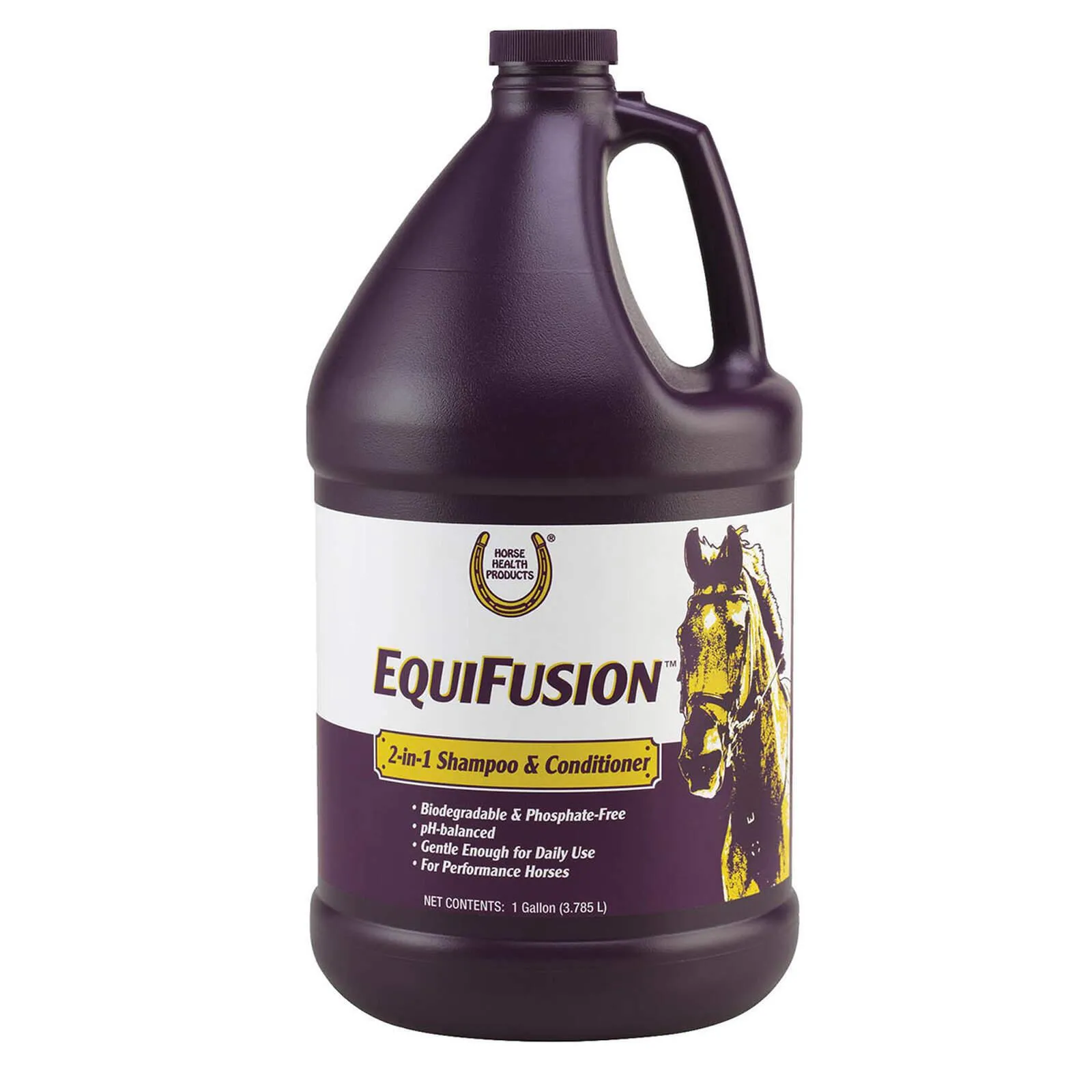Shampoing et après-shampoing pour cheval Equifusion 3,78 L